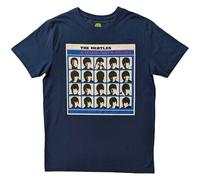 The Beatles - Camiseta A Hard Day'S Night para Adultos Unisex (XL) (Azul Denim)