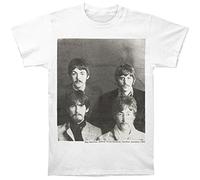 The Beatles Camiseta con diseño de bigotes Abbey Road Studios 1967, color blanco (talla M)
