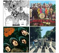 The Beatles Classic Collection - Revolver / Sgt. Peppers Lonely Hearts Club Band / Rubber Soul / Abbey Road