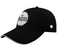 The Beatles Classic Drum Band Logo Nuevo Oficial Negro Strapback Gorra De Size One Size
