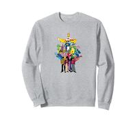 The Beatles - Collage submarino amarillo Sudadera