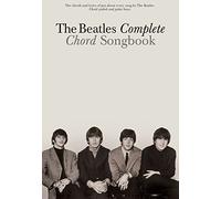 The beatles complete chord songbook - guitar chord songbook - 193 chansons