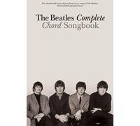 The beatles complete chord songbook - guitar chord songbook - 193 chansons