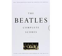 The Beatles - Complete Scores (Transcribed Score) by Hal Leonard Publishing Corporation (1-Jun-1993) Hardcover
