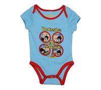 The Beatles Crezca El Bebé Yellow Submarine Portholes Oficial 0 To 24 Months Size XX Large (24 months)