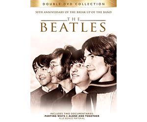 The Beatles Double DVD Collection - Parting Ways + Alone & Together - 50th Anniversary of the break up of the Beatles [2020]