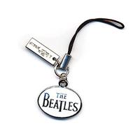 The Beatles - Drop T Logo Phone Charm [Metal]