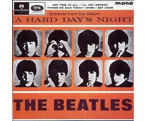 The Beatles - E.P-Hard Day'S Night(Any Time At All-Things We Said Today -4titres