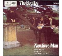 The Beatles - E.P-Nowhere Man (Michelle-Drive My Car 4 Titres)