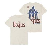 The Beatles Ed Sullivan Show 1964 Hombre Camiseta Crudo 100% algodón Regular