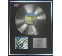 The Beatles - Edición limitada CD disco de platino - LP el álbum de azul (1967 - 1970)