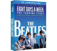 The Beatles: Eight Days a Week - The Touring Years (Edición Especial Deluxe: 2 Blu-ray + Libreto 64 pág.) [Blu-ray]