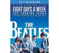 The Beatles - Eight Days A Week - The Touring Years [Edizione: Regno Unito] [Reino Unido] [Blu-ray]