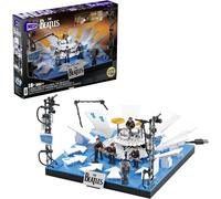 The Beatles Etapa Playset Bloques Edificios 4 Figura LED 681 Piezas Mega HVH42