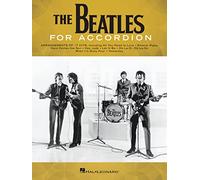 Hal Leonard – Partitura The Beatles para acordeón