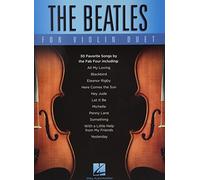 The beatles for violin duet