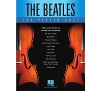 The beatles for violin duet