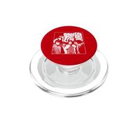 The Beatles - Get Back Don't Let Me Down Red PopSockets PopGrip para MagSafe