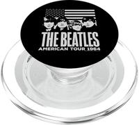 The Beatles - Grupo de la Gira Estadounidense de los Beatles 1969 con Bandera PopSockets PopGrip para MagSafe