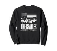 The Beatles - Grupo de la Gira Estadounidense de los Beatles 1969 con Bandera Sudadera
