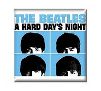 The Beatles Hard Days Night Film new Official 76mm x 76mm Fridge Magnet