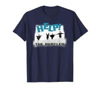The Beatles Help Official Rock Pop Music Band Camiseta