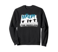 The Beatles Help Official Rock Pop Music Band Sudadera