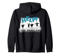 The Beatles Help Official Rock Pop Music Band Sudadera con Capucha