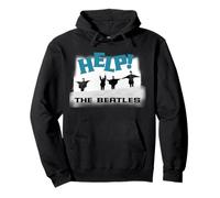 The Beatles Help Official Rock Pop Music Band Sudadera con Capucha