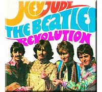 The Beatles Hey Jude Revolution Nue Official - Imán para Nevera (76 x 76 mm)