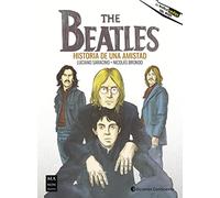 The Beatles. Historia de una amistad (La novela gráfica del Riock)