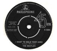 The Beatles - I Want To Hold Your Hand - 1st - EX