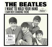The Beatles - I Want To Hold Your Hand / I Saw Her Standing There [Vinilo]