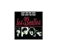 The Beatles - Imán de Nevera Can´t Buy Me Love/You Can´t Do That (Talla Única) (Negro, Rojo, Blanco)