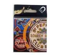 The Beatles - Imán de Nevera Love Diseño SGT. Pepper (Talla Única) (Multicolor)