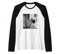 The Beatles John Lennon Yoko ONO Anti-Guerra Bed-In 1969 Camiseta Manga Raglan
