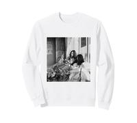 The Beatles John Lennon Yoko ONO Anti-Guerra Bed-In 1969 Sudadera
