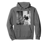 The Beatles John Lennon Yoko ONO Anti-Guerra Bed-In 1969 Sudadera con Capucha