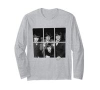 The Beatles John Paul George & Ringo Help! Película 1964 Manga Larga