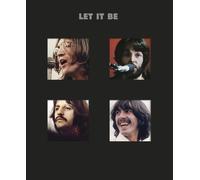The Beatles Let It Be (CD) Super Deluxe Box Set with Blu-ray (Importación USA)