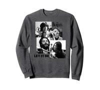The Beatles Let It Be Tiles Rock Pop Band Sudadera