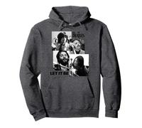 The Beatles Let It Be Tiles Rock Pop Band Sudadera con Capucha
