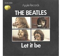 The Beatles - Let it be - you know my name - 45 tours - 7"