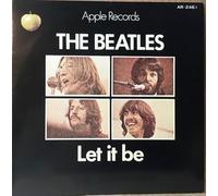 The Beatles - Let It Be / You Know My Name japan [Vinilo 7 pulgadas - 45 rpm]