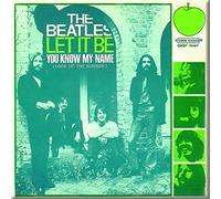 The Beatles Let It Be You Know My Name Nue Official 76mm x 76mm Iman De Nevera