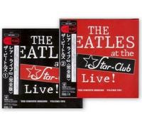 The Beatles - Live at the Star-club Volume 1 and Volume 2 (Mini LP with OBI)