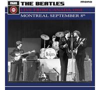 THE BEATLES - LIVE FROM CANADA 1964 - MONTREAL SEPTEMBER 8TH -LP [Vinilo]