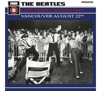THE BEATLES - LIVE FROM CANADA 1964 - VANCOUVER -LP [Vinilo]