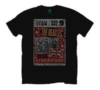 The Beatles Live In Liverpool Oficial Camiseta para Hombre
