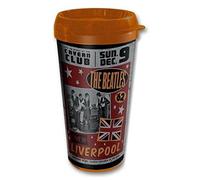 The Beatles Live in Liverpool Plastic Travel Mug I - Tazza Da Viaggio -the Beatles Live Travel Mug